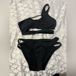 BLACK FASHION NOVA BIKINI